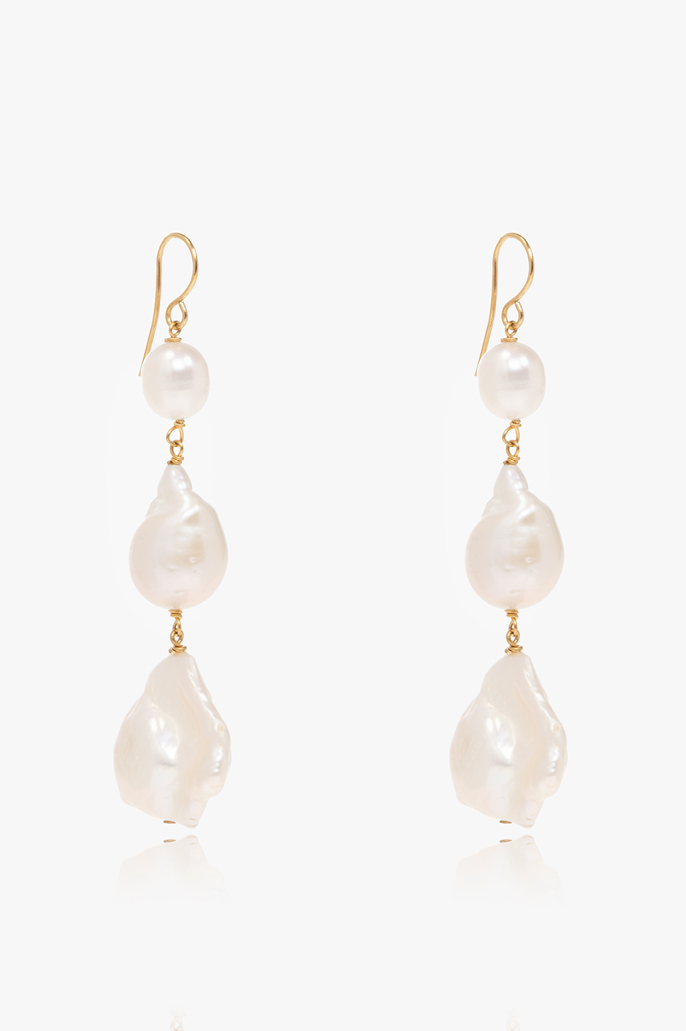 JIL SANDER Pearl earrings | Women's Jewelery | Vitkac
